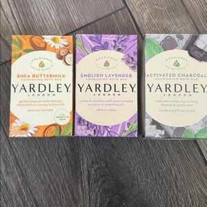 Variety Pack•Nourishing Plant Based Ingredients Bath Bar • 1770 Yardley London